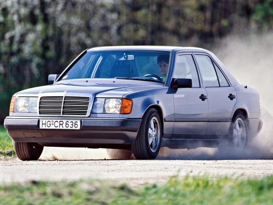  Mercedes-Benz 300 E by Oettinger 1988 года  (фото 1 из 4)